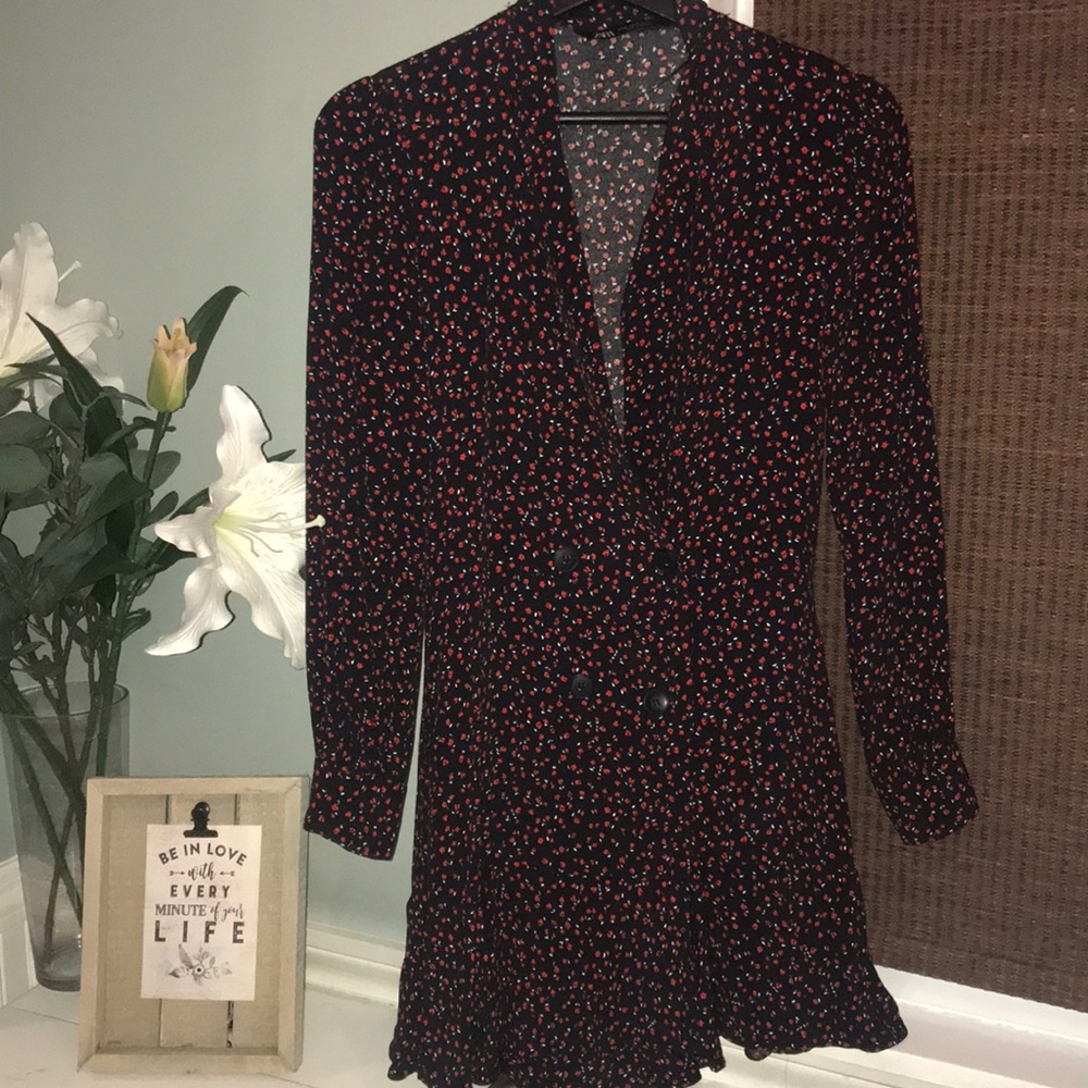 Zara drop waist Playsuit